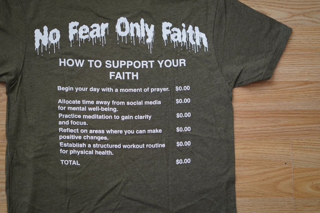 How to Support your Faith